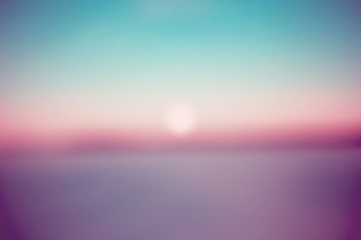 Winter sunset, v.2 by Julia Gogol