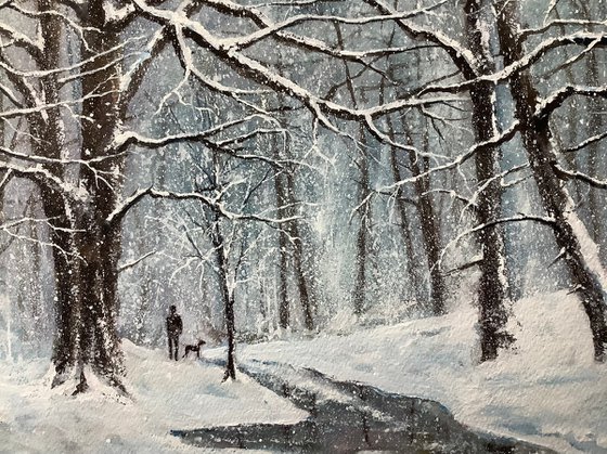 Winter scene