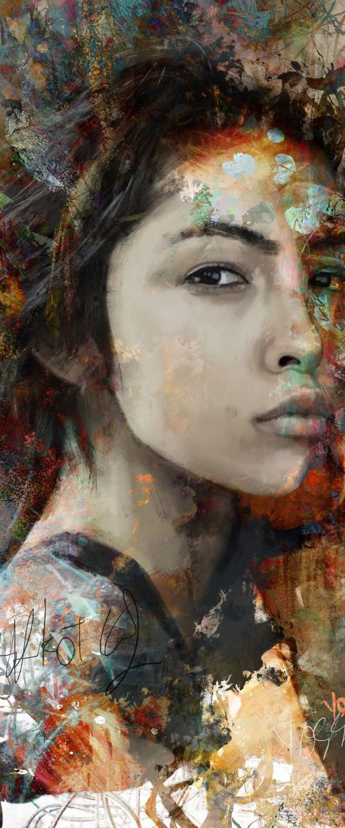 strong look by Yossi Kotler