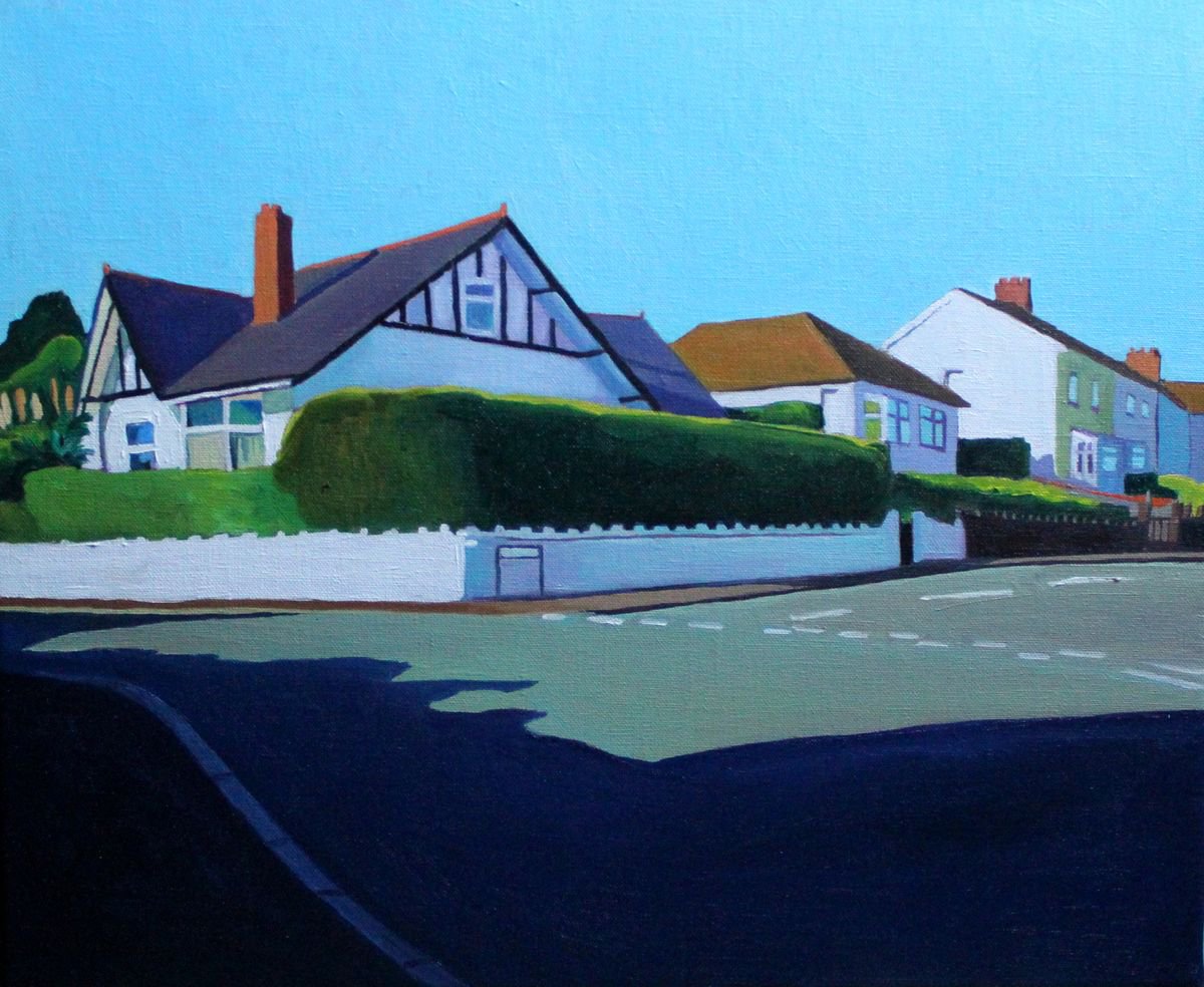 Suburban Cottage by Emma Cownie