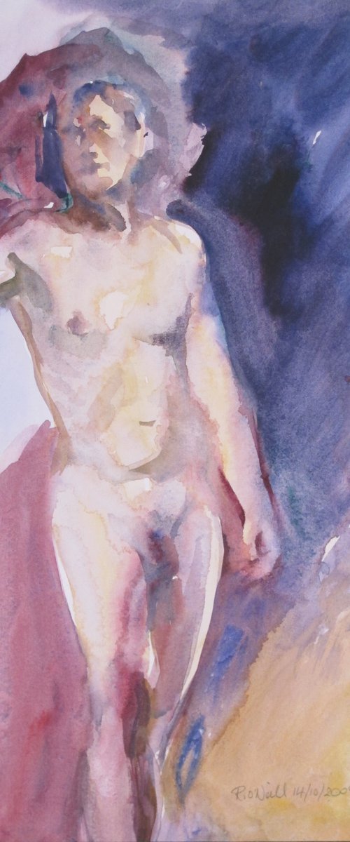 standing male nude by Rory O’Neill