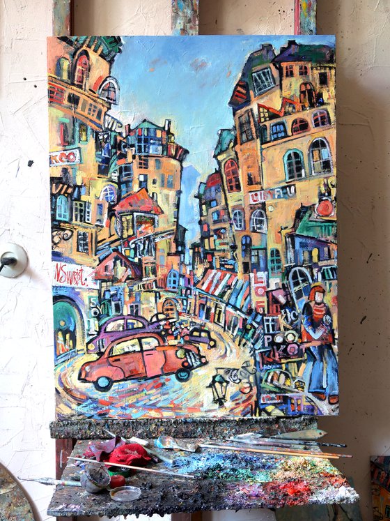 Walks Through the Orange City.