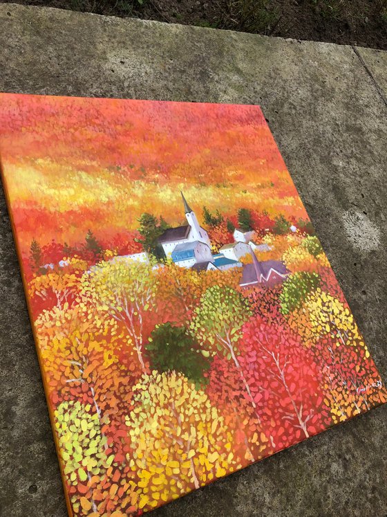 Autumn forest