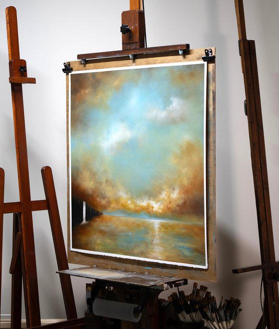 Kilt Rock & Mealt Falls Sunset, Scotland