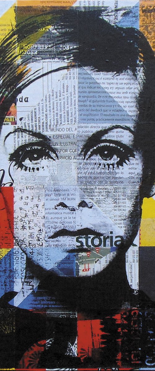 Collage_05_30x30_Twiggy_pop by Manel Villalonga