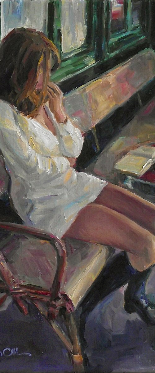 Café #11 by Vachagan Manukyan