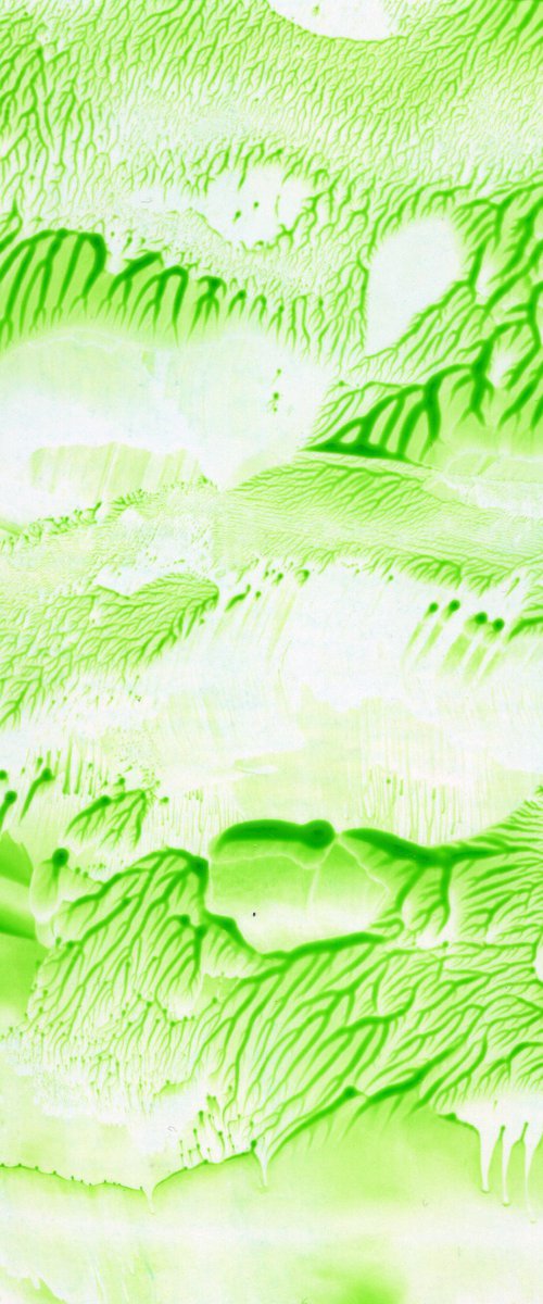 Encaustic Abstract 8 by Alona Hryn