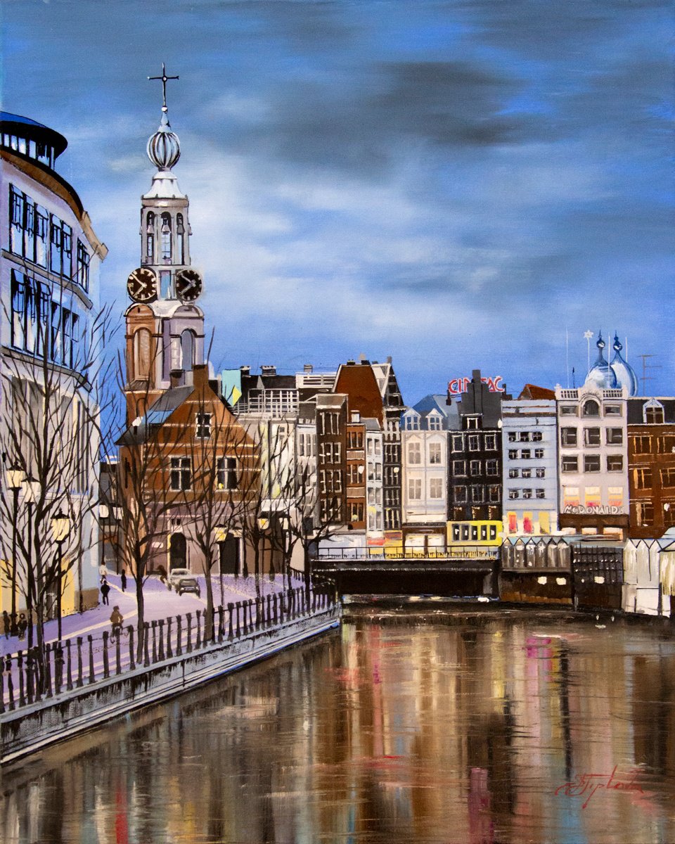 AN EVENING IN AMSTERDAM by Tetiana Tiplova