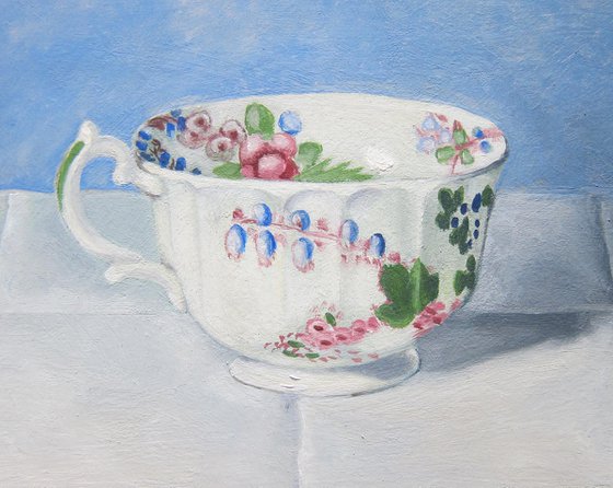 Victorian teacup