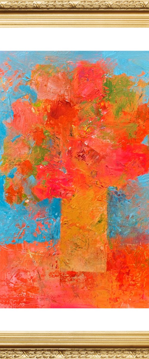 A Pink Bouquet by Jan Rippingham