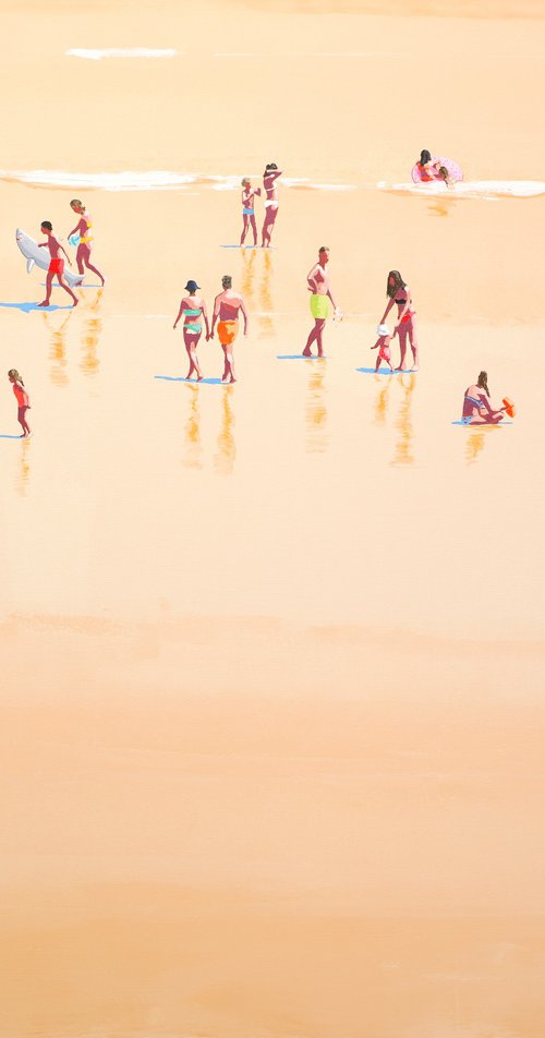 Floatie party II by Carlos Martín