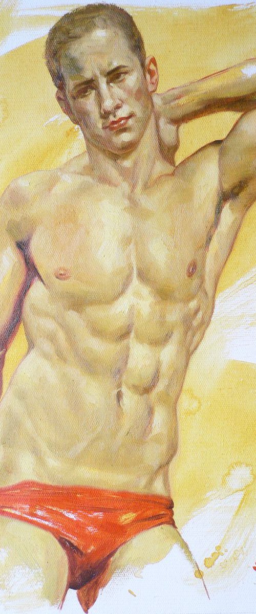HANDSOME MAN by Hongtao Huang