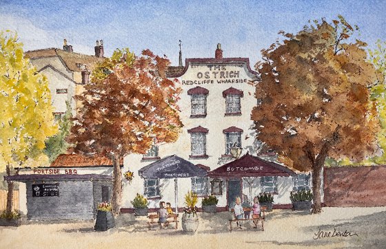 The Ostrich, Bristol