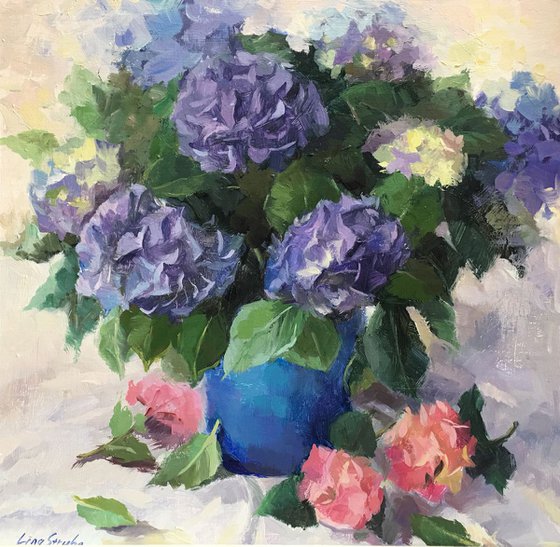 The Charm of Hydrangeas