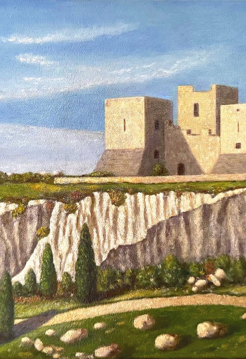 THE CASTLE OF SAN MICHELE 02 by Antonino Addis