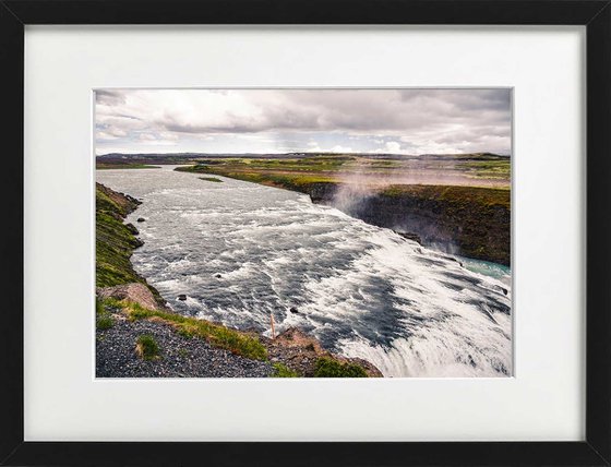 RAPID GULFOSS WATERFALL