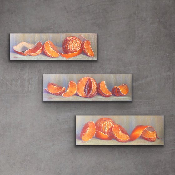 Three Metres of Tangerines, Triptych