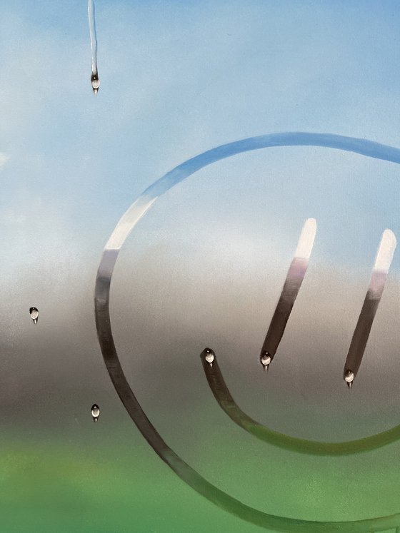 Misty Window