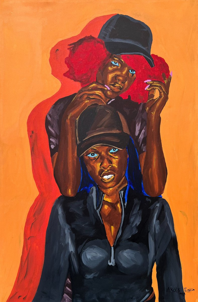 What We Owe To Each Other By Emmanuel Akolo, 24 X 36, Artwork For Sale On Artfinder