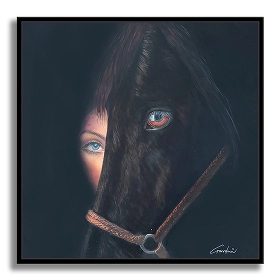 Sauvage Horse