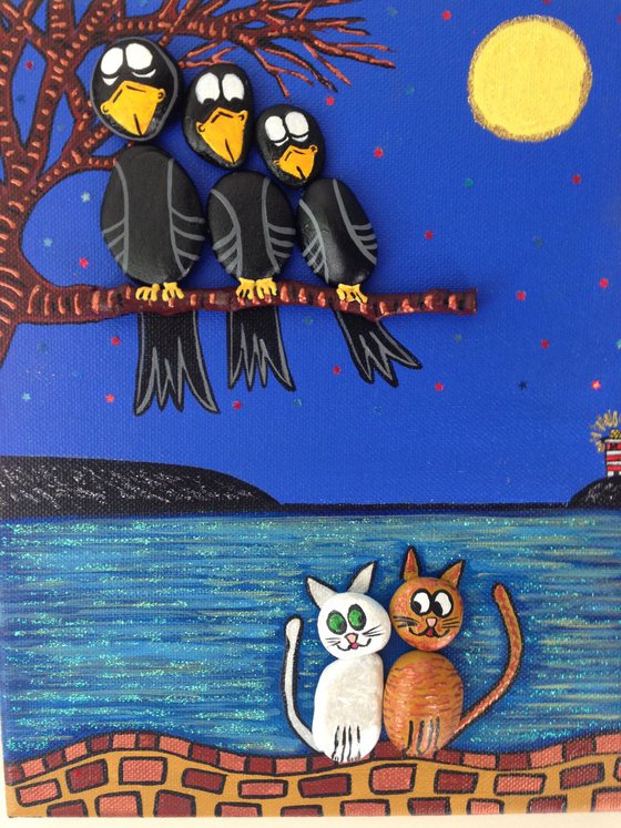 Crows & Cats