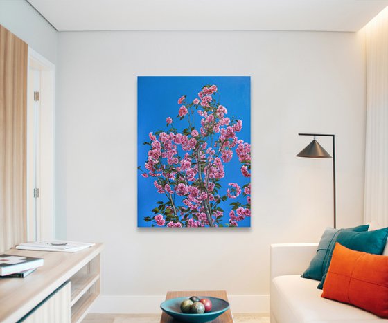 photorealism - cherry blossoms