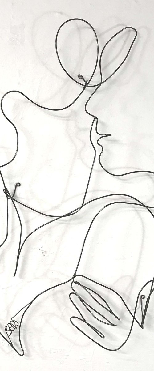 The Kiss #7923 by Bart Soutendijk