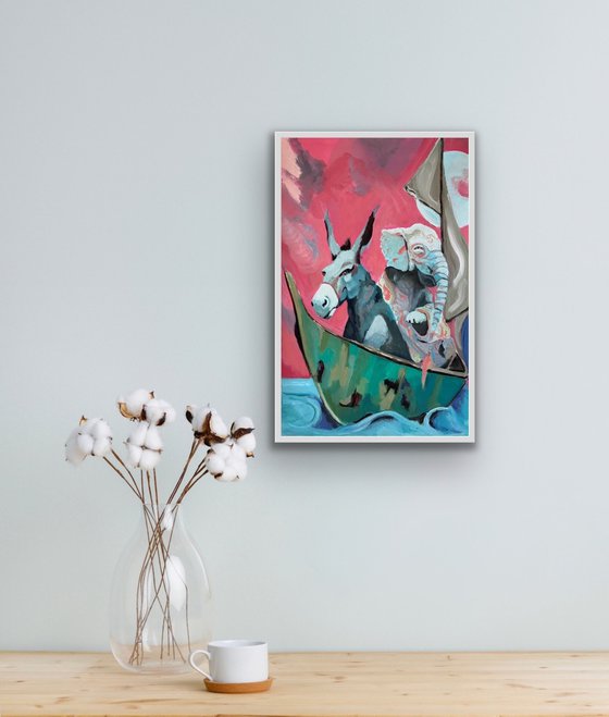 The Game Breaks Down