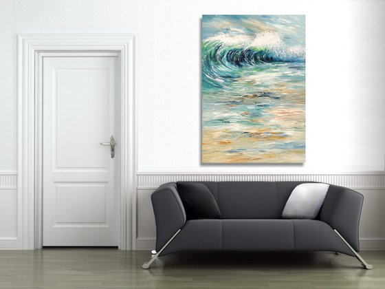 Seascape Breaking Waves XL 3