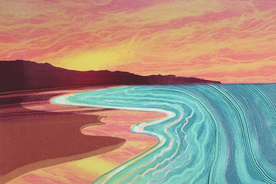 Radiance on the Shore