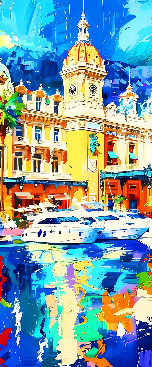 Sunlit Monte Carlo by BAST