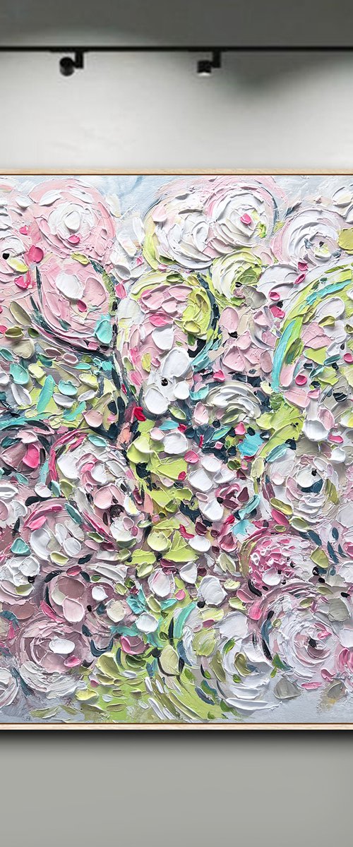 Pastel Meadow by Lana Guise