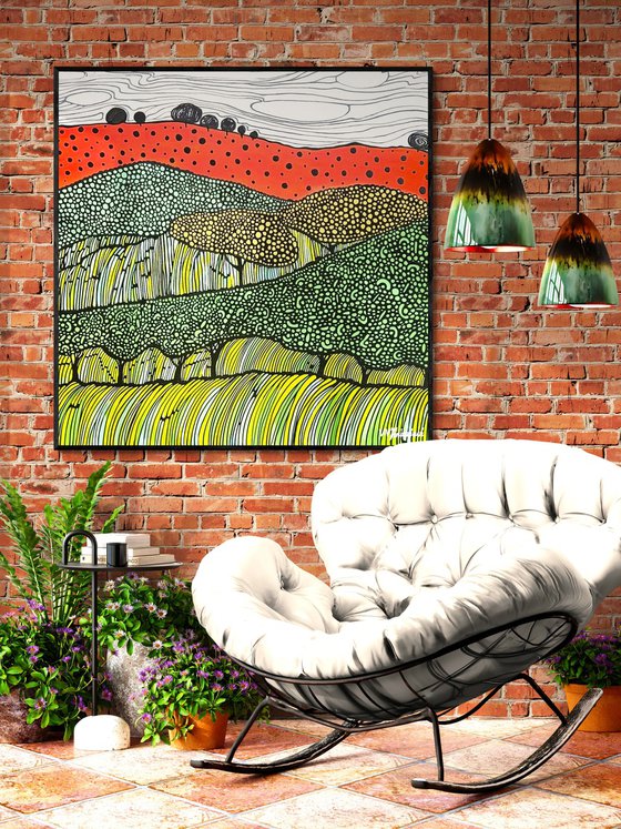 Psychedelic fields #1