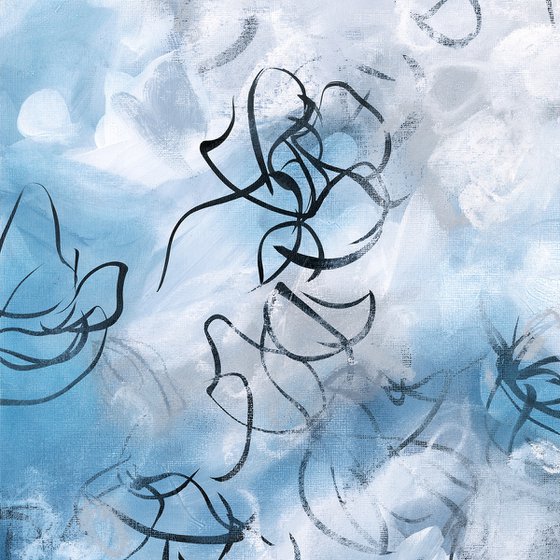 Sonnet In Blue No.6