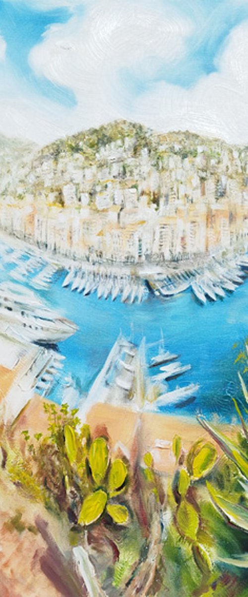 Harbour View, Nice by Nick Pike