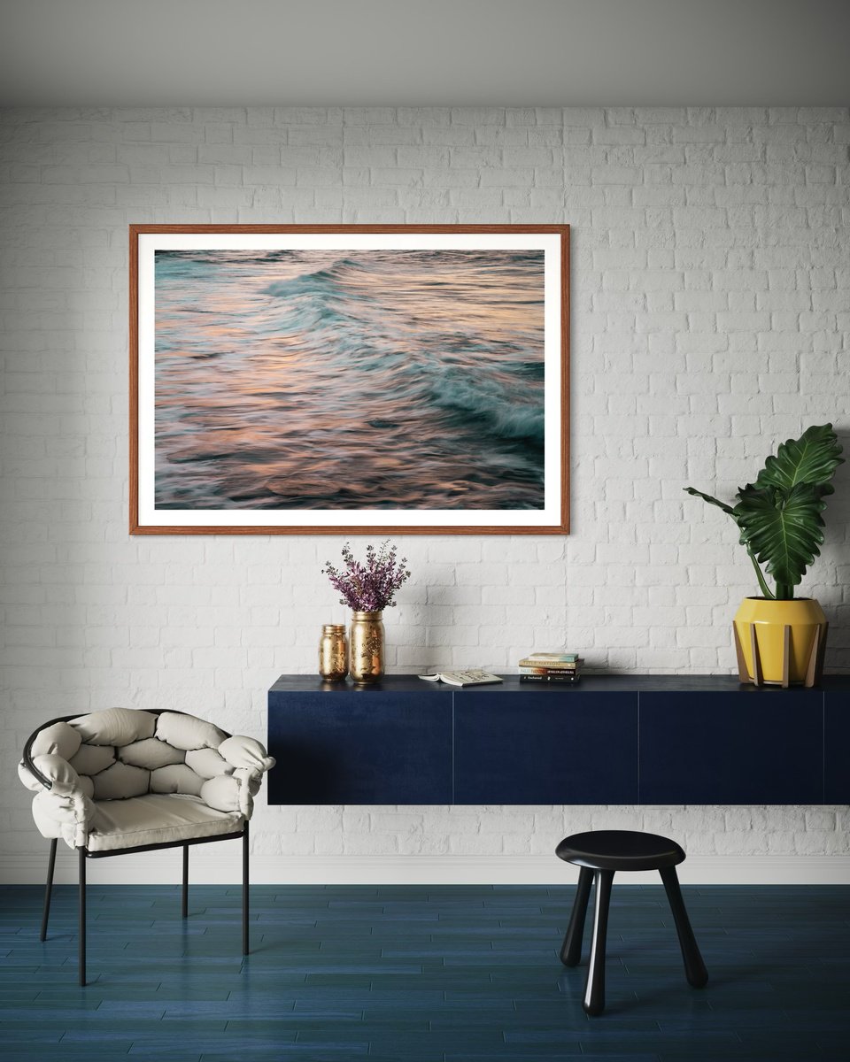 Photograph , The Uniqueness Of Waves Xxxvi By Tal Paz-Fridman, 62 X 42, Artwork For Sale On Artfinder