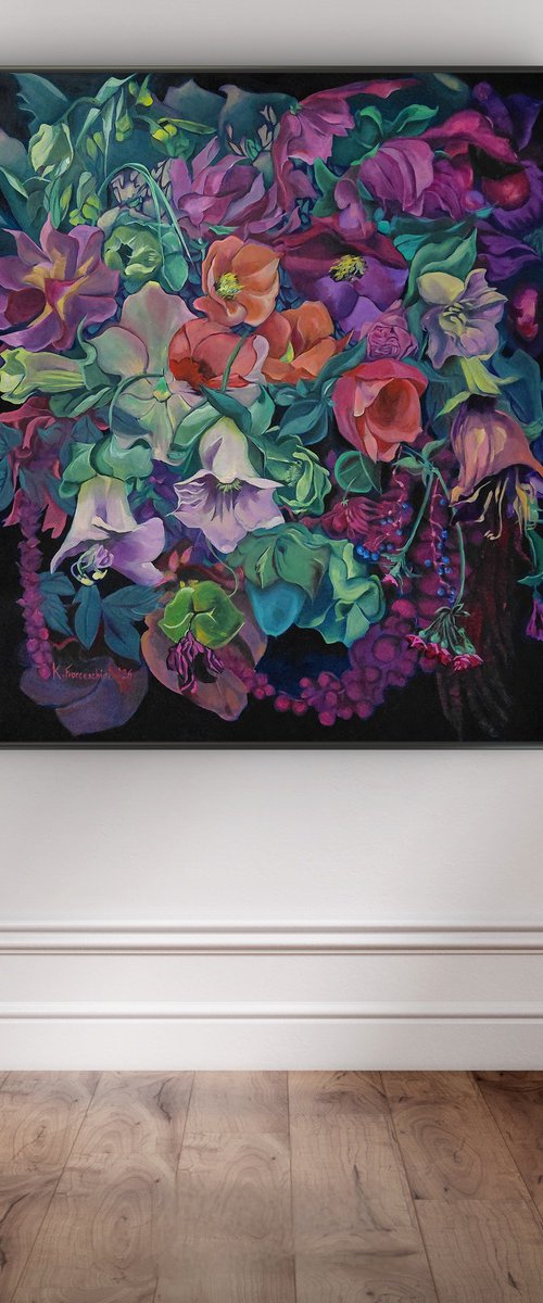 Where I Go When the World Gets Too Loud by Karolina Franceschini