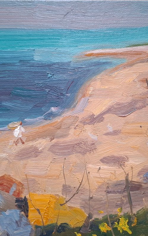 Between Wind and Waves by Olena Kolotova