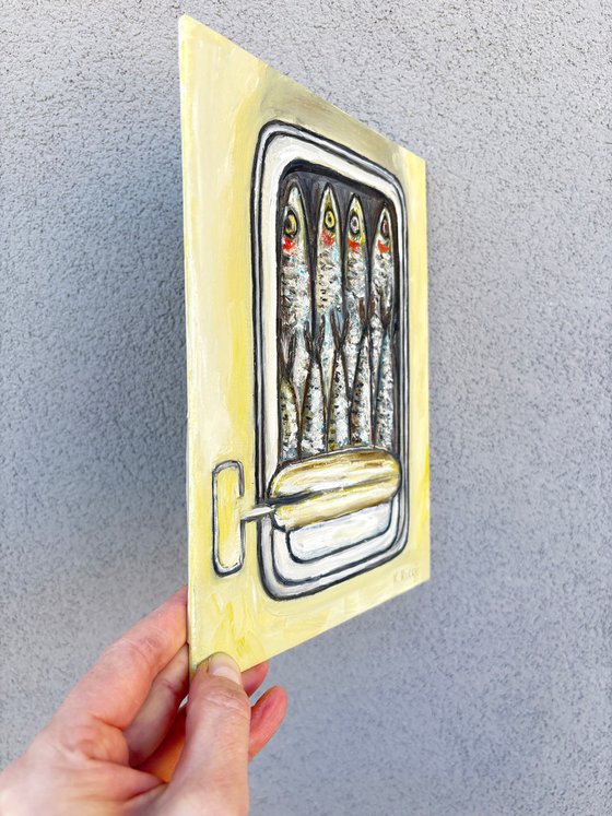 Sardines Tin