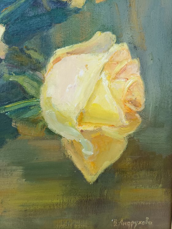 Yellow flowers