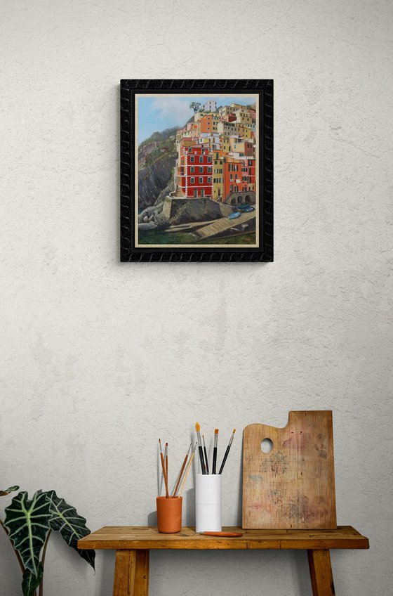 Riomaggiore, Cinque Terre