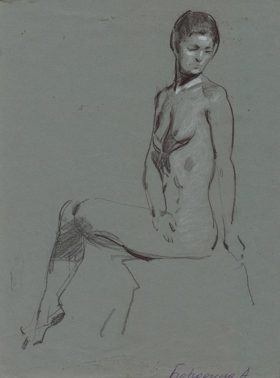 NUDE 1 (SKETCH)