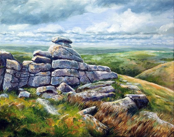 Shelstone Tor, Okement Valley, Dartmoor