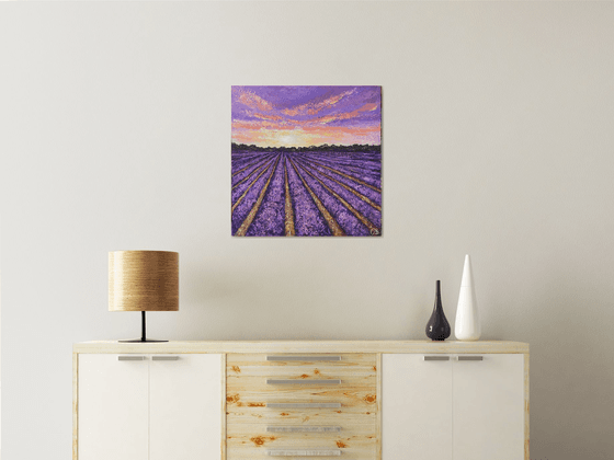 Lavender Sunrise