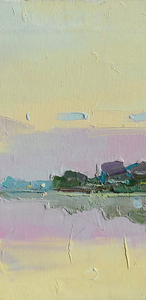 " sunset  " by Yehor Dulin