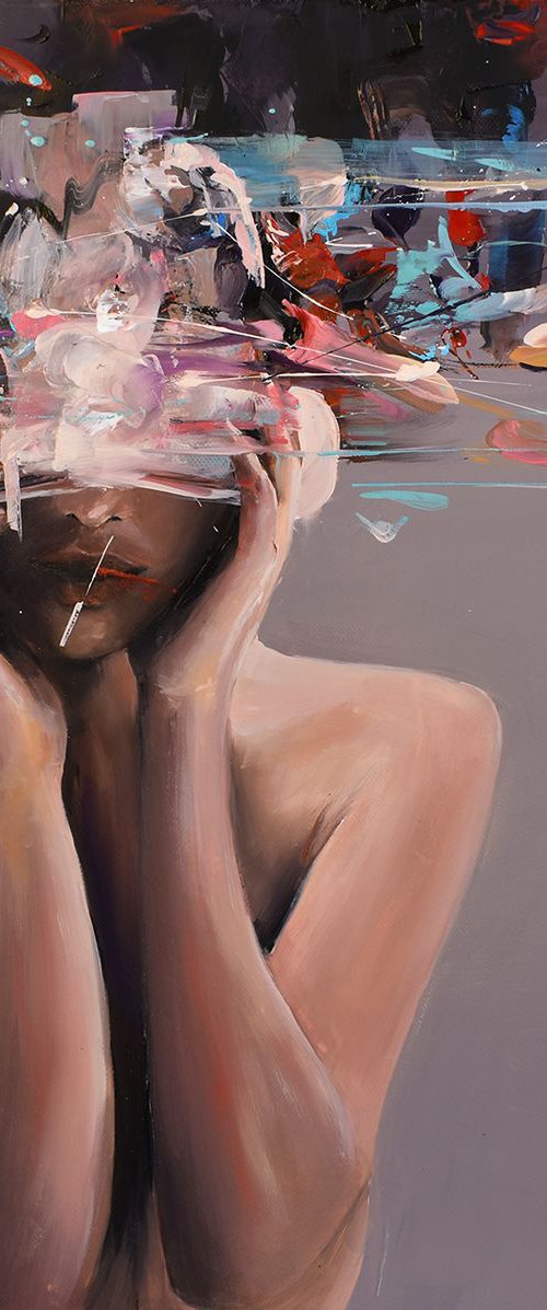 Faded eyes by Vanessa Poutou