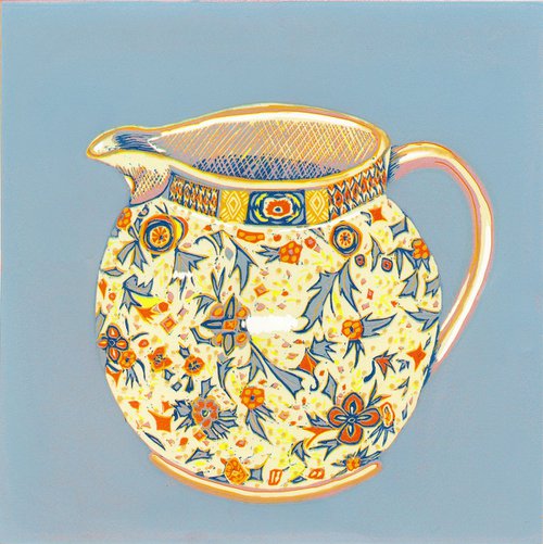 Antique Jug by Marian Carter