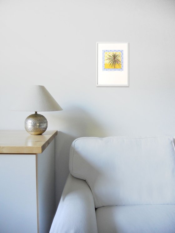Palm Tree with tiles