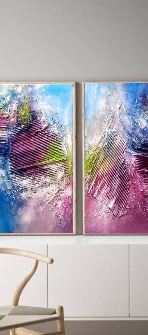 Rainbow clouds by Alexandra Petropoulou