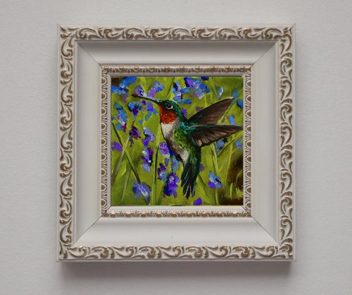 Hummingbird by Natalia Shaykina